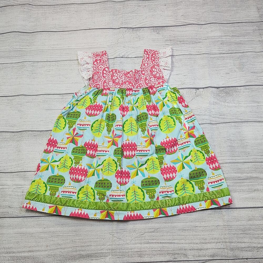 6 Matilda Jane Platinum Ornament Shabby Top